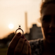 Image for article titled An air purifier the size of a building is sucking up China’s smog and turning it into jewelry